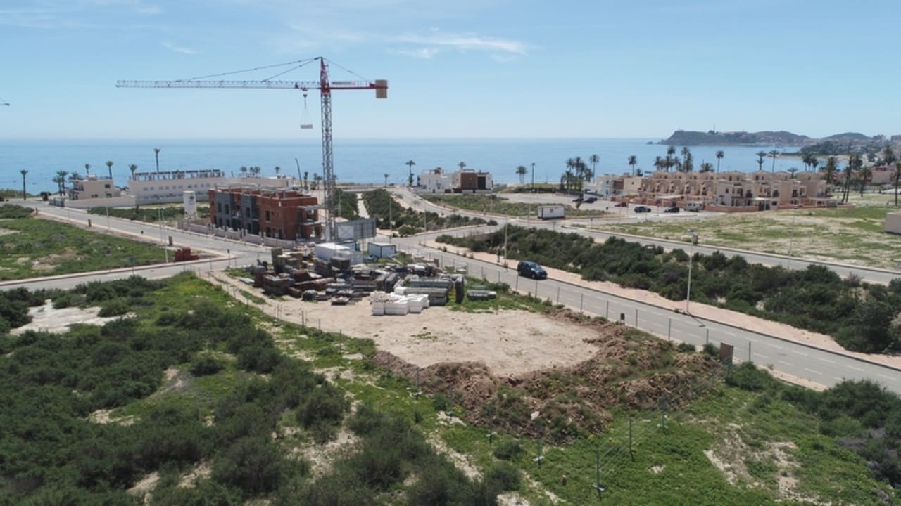 2 soveværelse Lejlighed til salg i Puerto de Mazarron med swimmingpool - € 299.000 (Ref: 9235252)