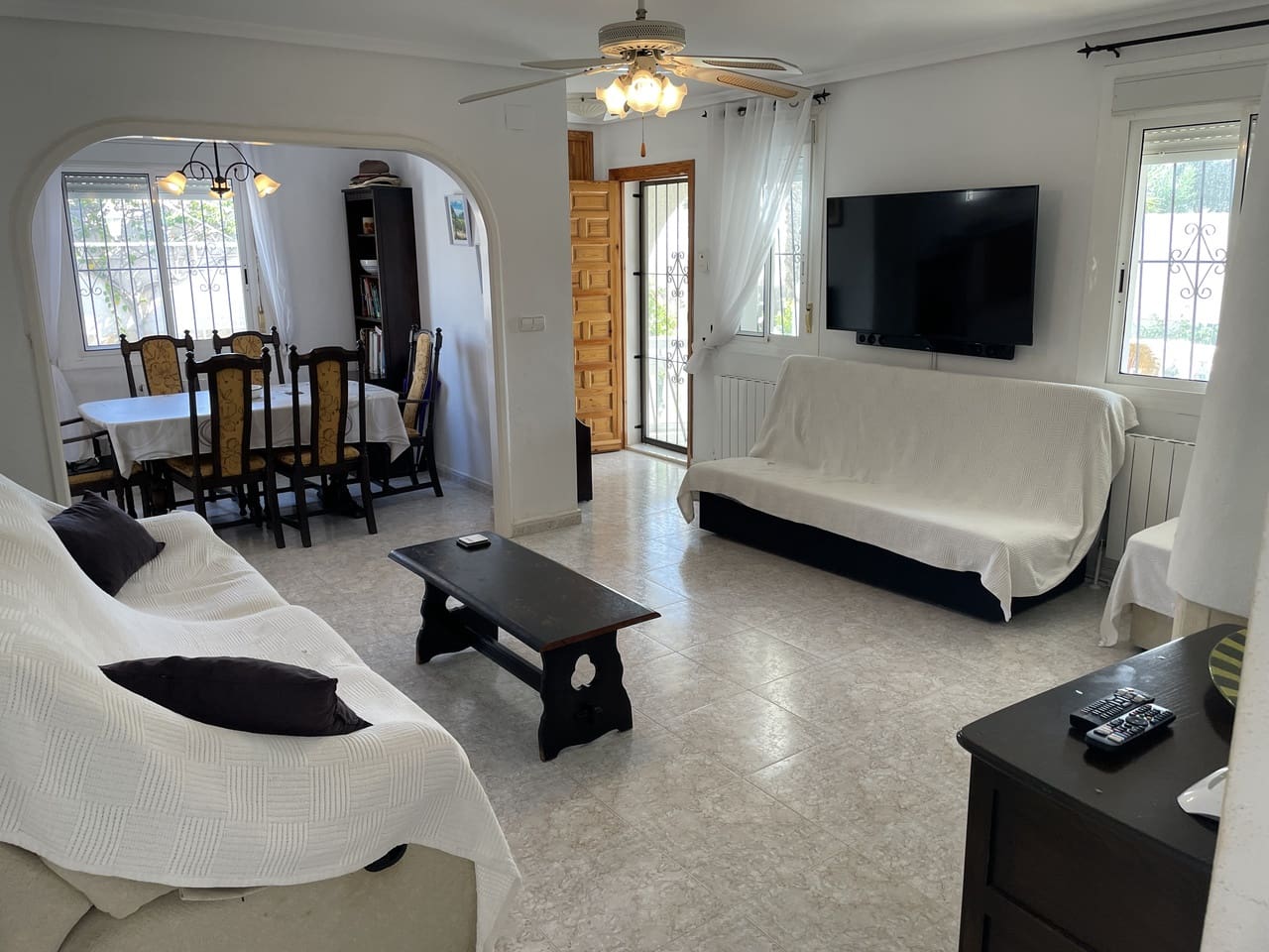 3 soveværelse Villa til salg i Camposol med swimmingpool garage - € 274.550 (Ref: 9360443)