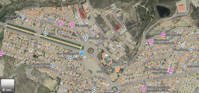 3 makuuhuone Huvila myytävänä paikassa Mazarrón mukana uima-altaan 
autotalli - 229 000 € (Ref: 9432425)