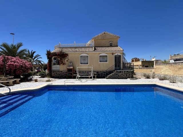 3 bedroom Villa for sale in Camposol, Mazarrón with pool garage - € 249,950 (Ref: 9495530)