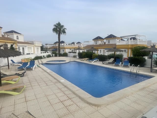 3 sovrum Bungalow till salu i Ciudad Quesada, Rojales med pool - 190 000 € (Ref: 9528741)