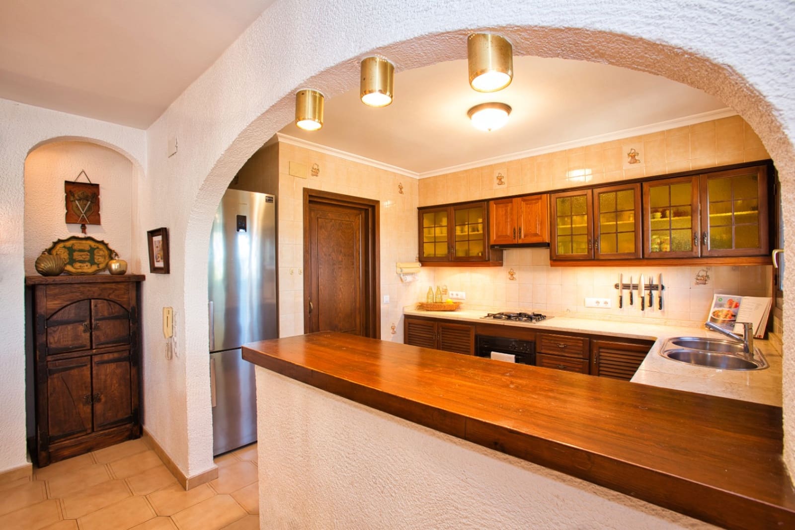 3 slaapkamer Villa te koop in Benissa met zwembad garage - € 1.200.000 (Ref: 9646120)