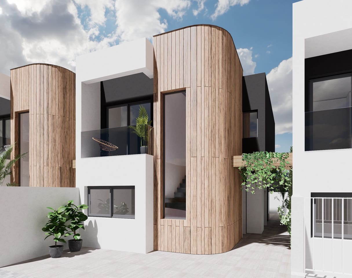 4 sypialnia Willa na sprzedaż w Aguilas z basenem garażem - 399 000 € (Ref: 9750857)