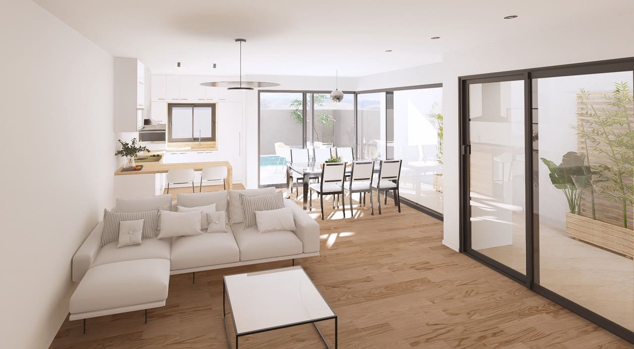 4 sypialnia Willa na sprzedaż w Aguilas z basenem garażem - 399 000 € (Ref: 9750857)