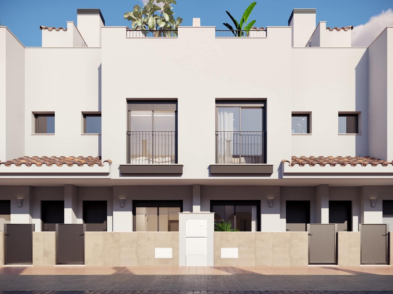 2 soveværelse Byhus til salg i Murcia by med swimmingpool garage - € 209.900 (Ref: 9793584)