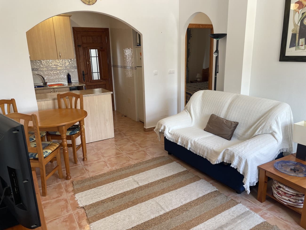 2 bedroom Semi-detached Villa for sale in Mazarron with pool garage - € 149,000 (Ref: 9823840)
