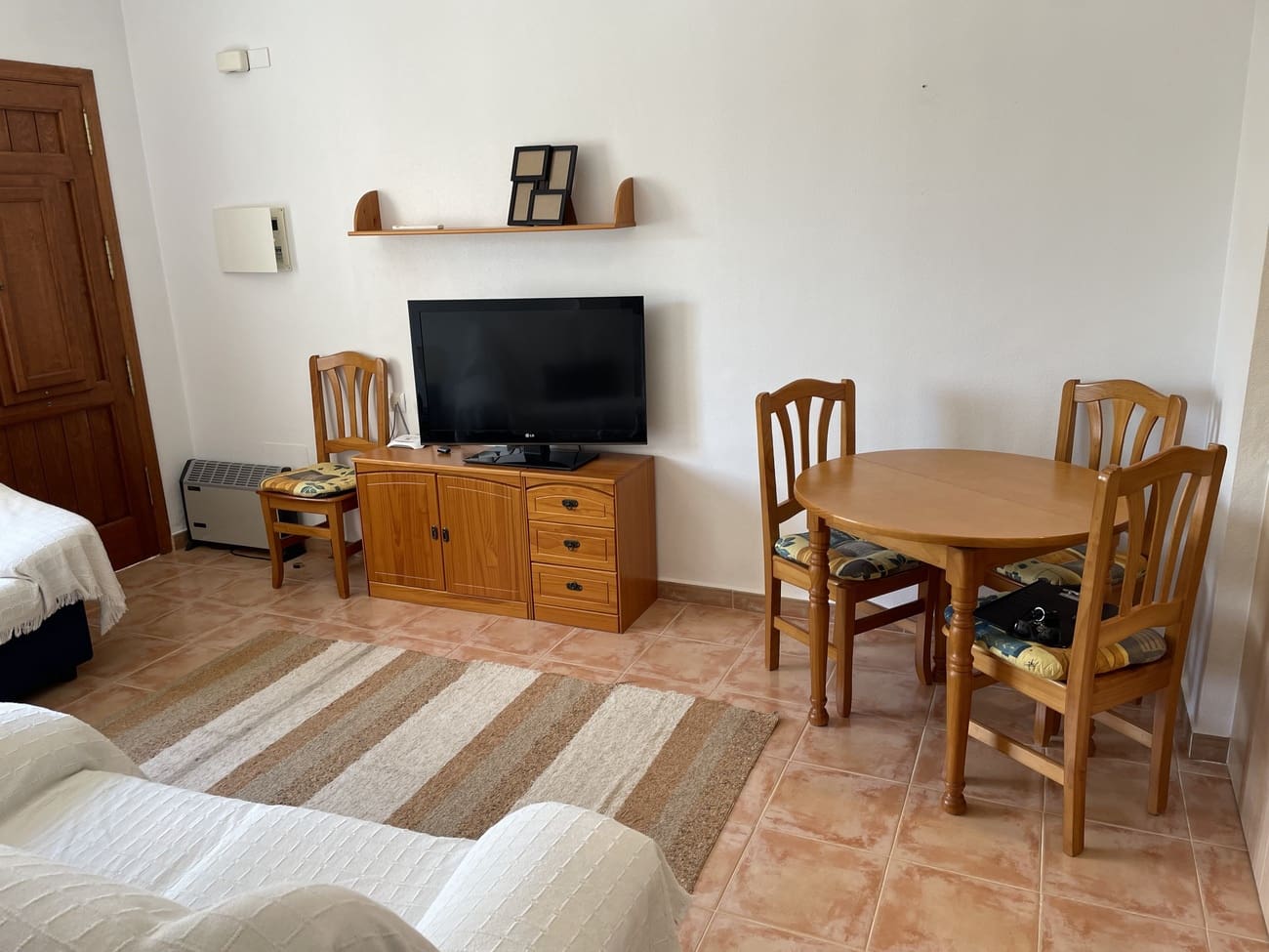 2 bedroom Semi-detached Villa for sale in Mazarron with pool garage - € 149,000 (Ref: 9823840)