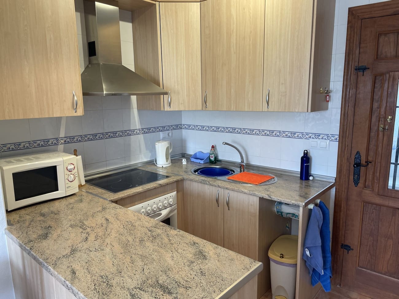 2 bedroom Semi-detached Villa for sale in Mazarron with pool garage - € 149,000 (Ref: 9823840)