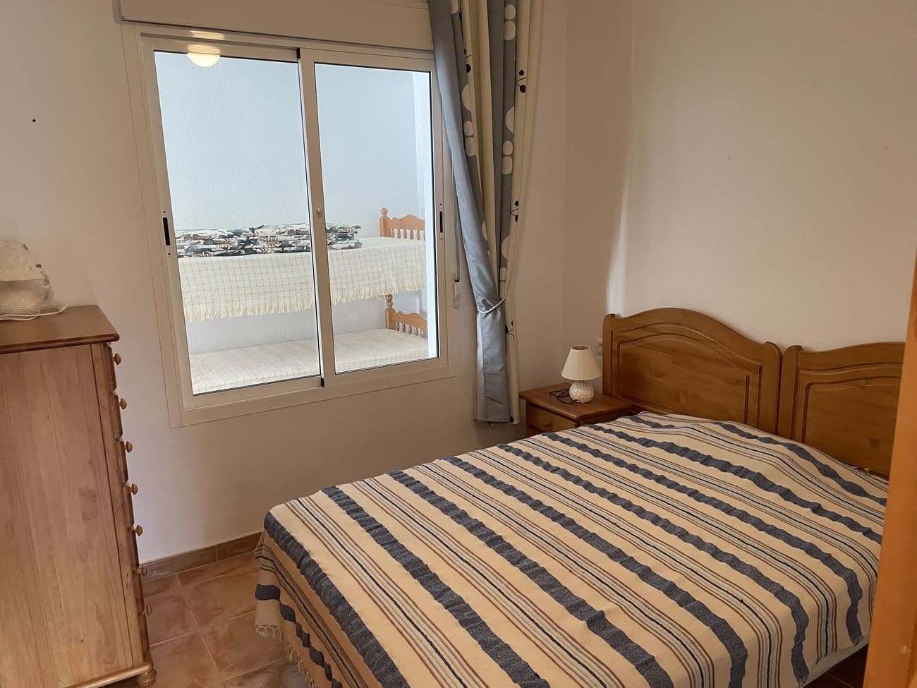 2 bedroom Semi-detached Villa for sale in Mazarron with pool garage - € 149,000 (Ref: 9823840)