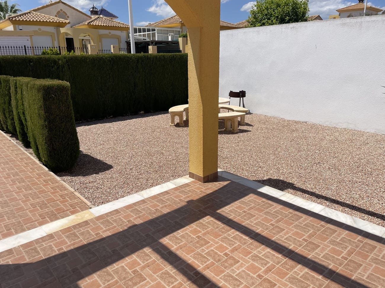 2 bedroom Semi-detached Villa for sale in Mazarron with pool garage - € 149,000 (Ref: 9823840)