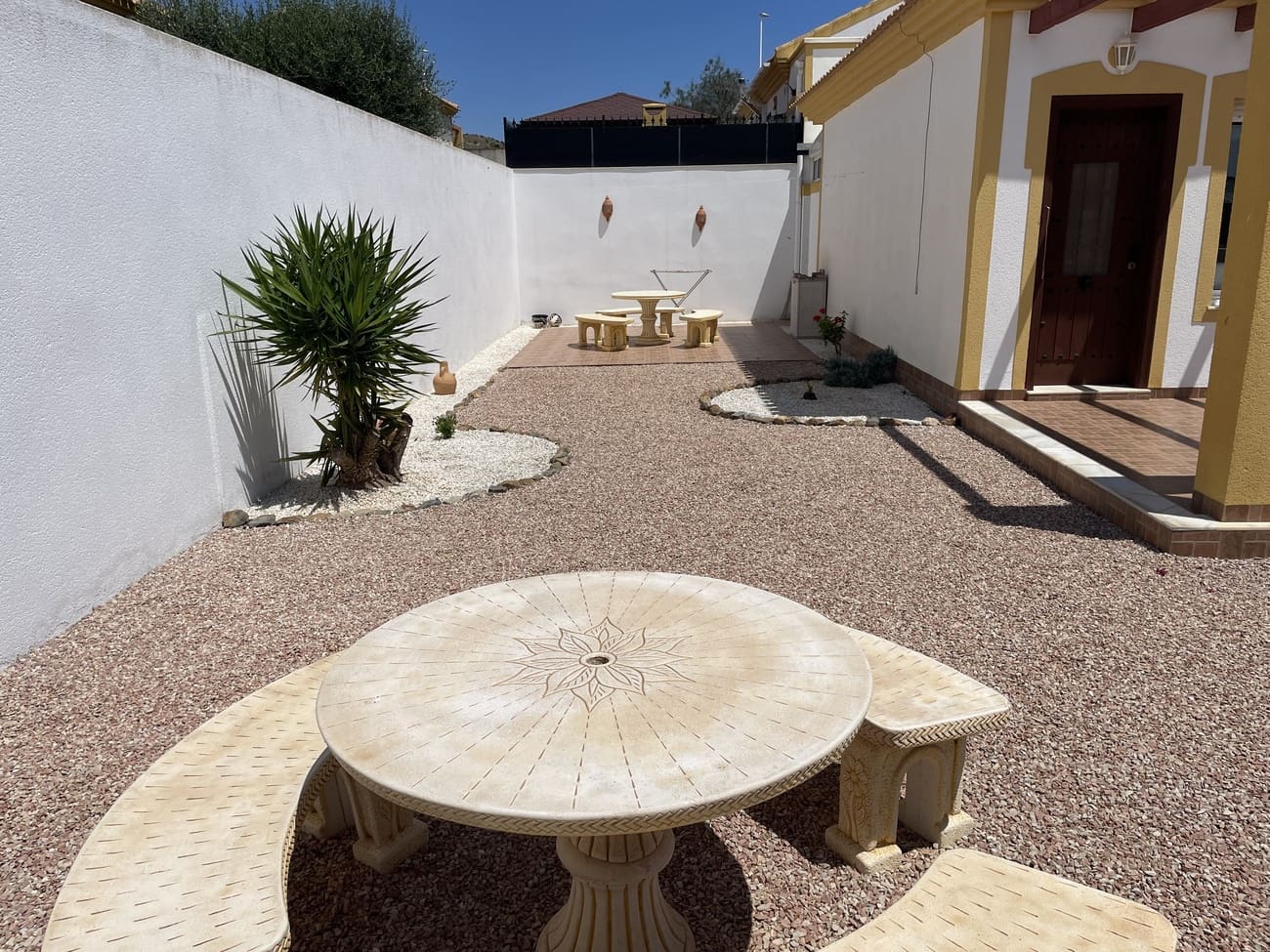 2 bedroom Semi-detached Villa for sale in Mazarron with pool garage - € 149,000 (Ref: 9823840)