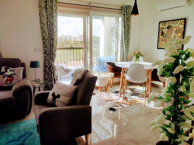 2 slaapkamer Appartement te koop in Hacienda Riquelme Golf, Murcia stad met zwembad garage - € 169.995 (Ref: 9834762)