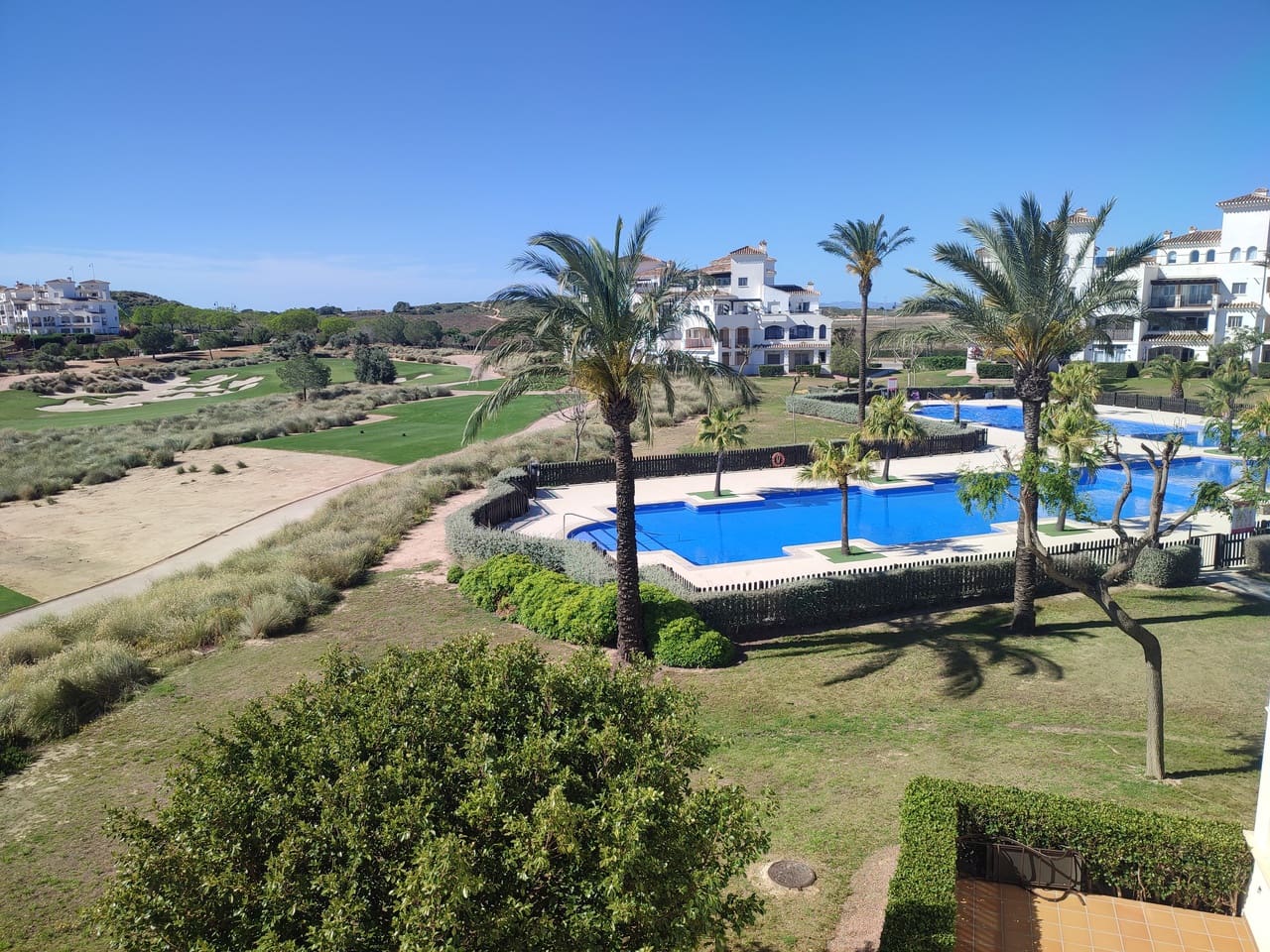 2 soveværelse Lejlighed til salg i Hacienda Riquelme med swimmingpool garage - € 169.995 (Ref: 9834762)
