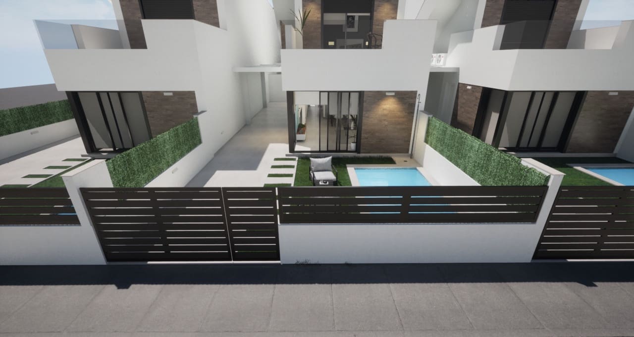 Apartamento de 3 habitaciones en Los Alcázares en venta con piscina garaje - 349.900 € (Ref: 9834765)