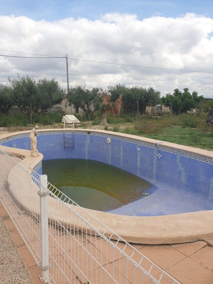 3 bedroom Finca/Country House for sale in Librilla with pool garage - € 219,000 (Ref: 9834770)