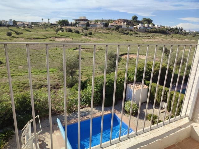 Chalet de 3 habitaciones en Avileses, Murcia ciudad en venta con piscina garaje - 375.000 € (Ref: 9834773)