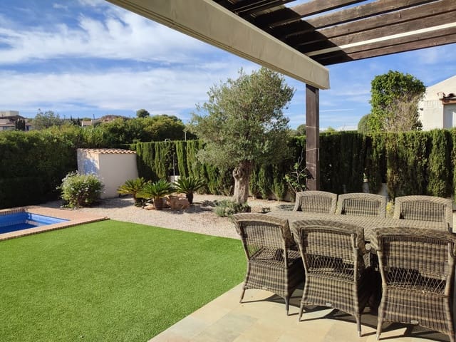Chalet de 3 habitaciones en Avileses, Murcia ciudad en venta con piscina garaje - 375.000 € (Ref: 9834773)