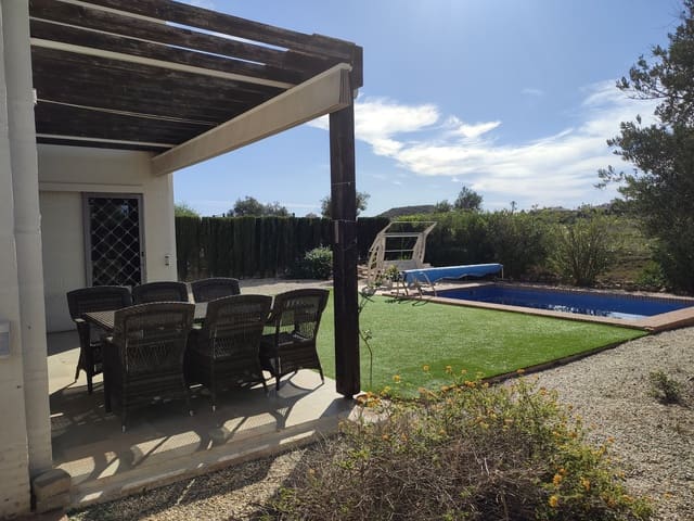Chalet de 3 habitaciones en Avileses, Murcia ciudad en venta con piscina garaje - 375.000 € (Ref: 9834773)
