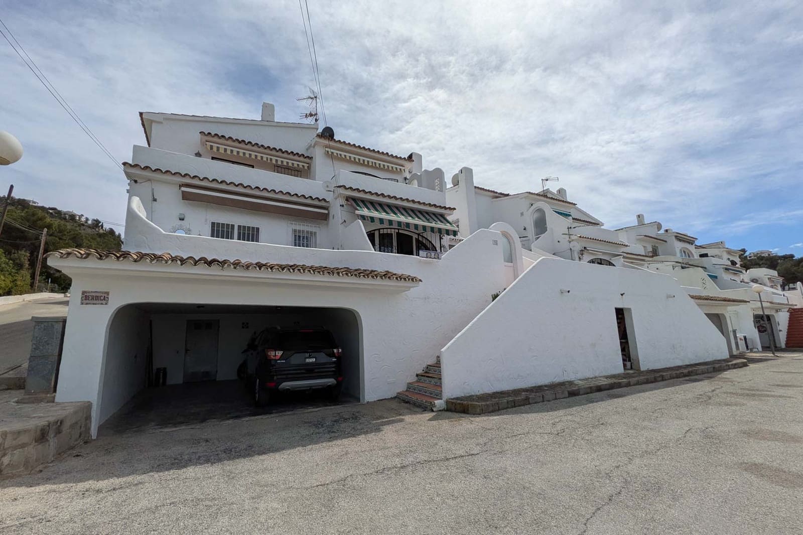 1 slaapkamer Appartement te koop in Moraira met zwembad garage - € 210.000 (Ref: 9834776)