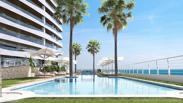 2 soverom Leilighet til salgs i La Manga del Mar Menor med svømmebasseng - € 473 000 (Ref: 9834784)