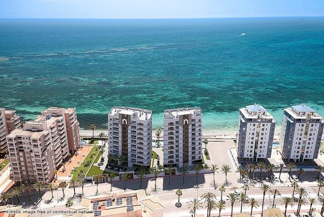 2 soverom Leilighet til salgs i La Manga del Mar Menor med svømmebasseng - € 473 000 (Ref: 9834784)