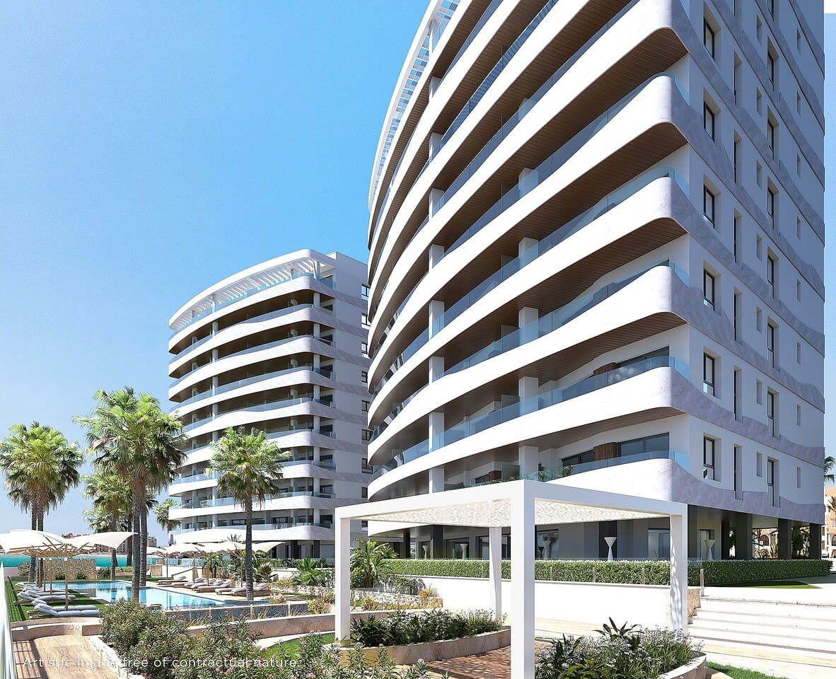 Apartamento de 2 habitaciones en Los Alcázares en venta con piscina - 473.000 € (Ref: 9834784)