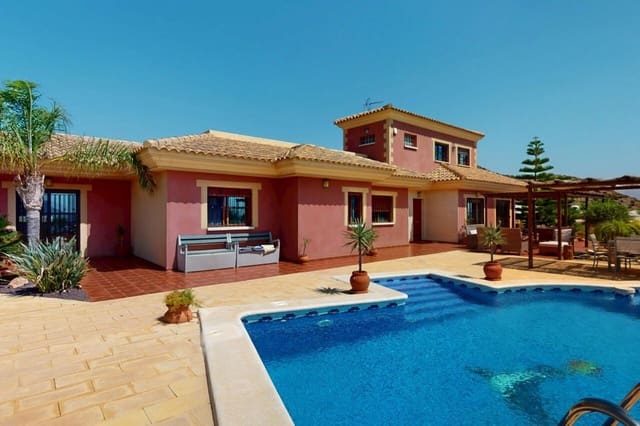 5 sovrum Villa till salu i La Campana, Lorca med pool garage - 880 000 € (Ref: 9834785)