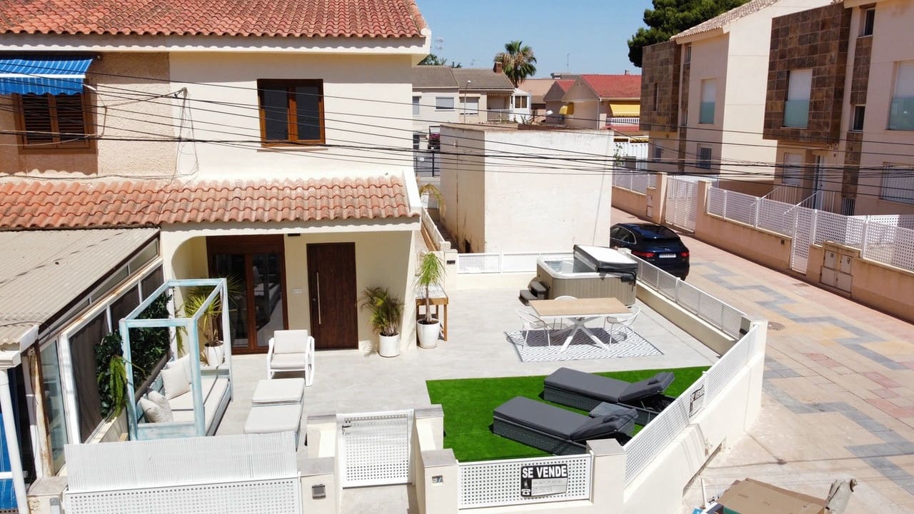 3 slaapkamer Huis te koop in Santiago de la Ribera - € 269.000 (Ref: 9834787)
