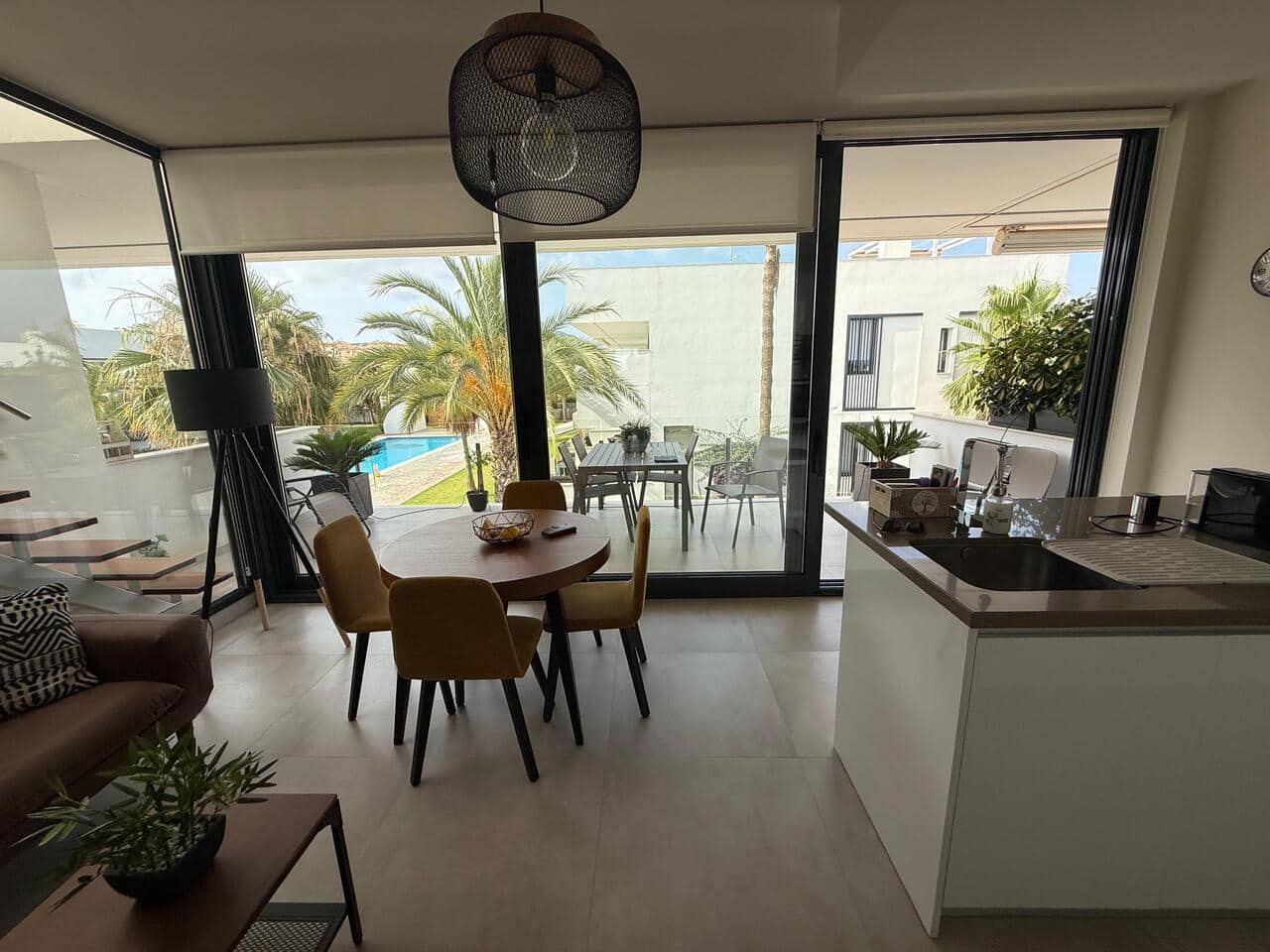 2 soveværelse Lejlighed til salg i Mar de Cristal med swimmingpool garage - € 289.000 (Ref: 9834791)