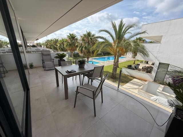 2 chambre Appartement à vendre à Mar de Cristal, Carthagène avec piscine garage - 289 000 € (Ref: 9834791)