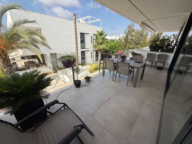 2 chambre Appartement à vendre à Mar de Cristal, Carthagène avec piscine garage - 289 000 € (Ref: 9834791)