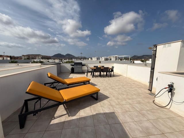 2 chambre Appartement à vendre à Mar de Cristal, Carthagène avec piscine garage - 289 000 € (Ref: 9834791)