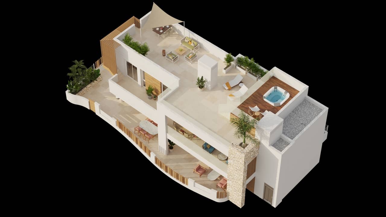 2 bedroom Apartment for sale in San Juan de los Terreros with pool garage - € 362,000 (Ref: 9838210)
