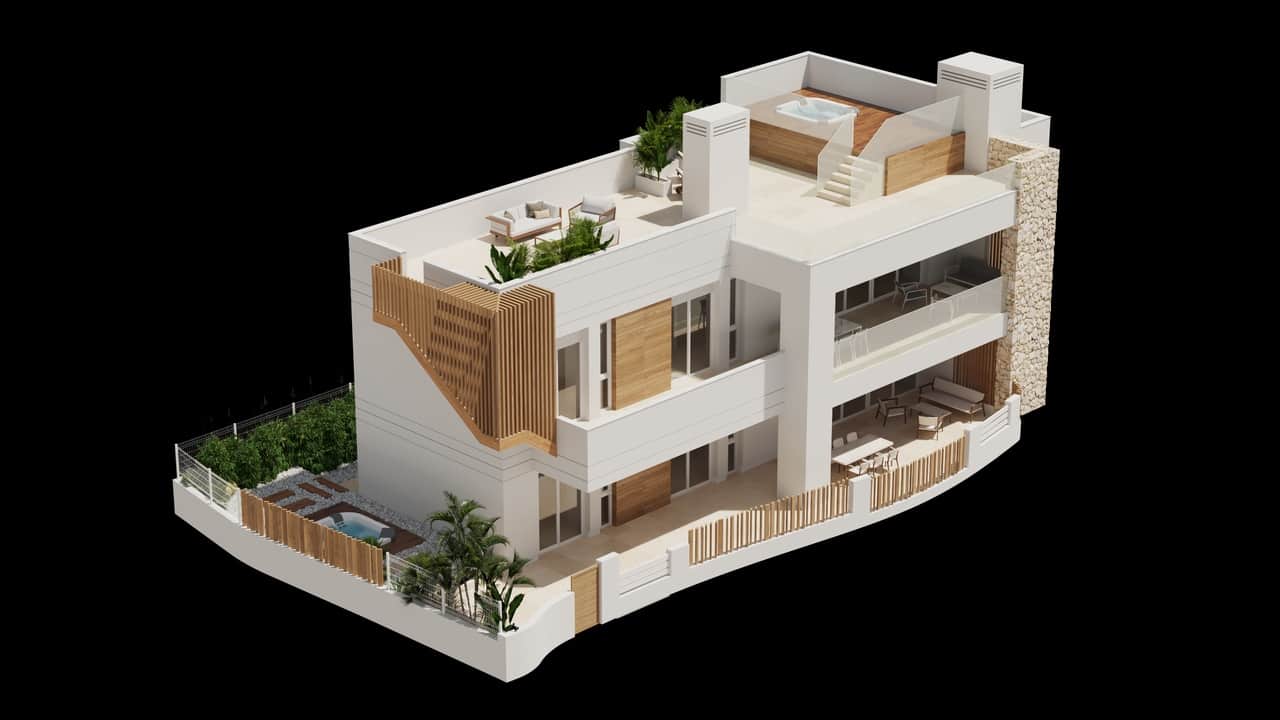 2 bedroom Apartment for sale in San Juan de los Terreros with pool garage - € 362,000 (Ref: 9838210)