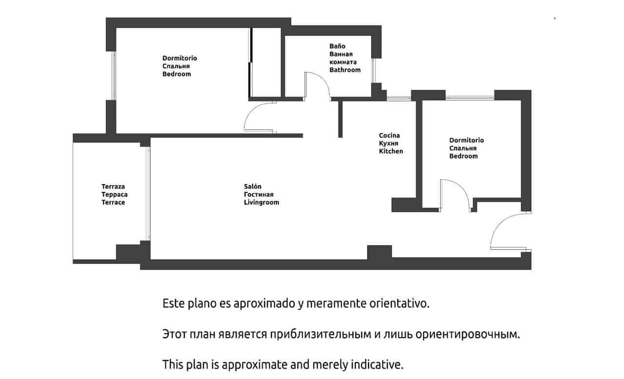2 chambre Appartement à vendre à Torrevieja avec piscine - 149 000 € (Ref: 9838216)