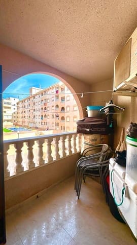 2 chambre Appartement à vendre à Parque de las Naciones, Torrevieja avec piscine garage - 139 900 € (Ref: 9838223)