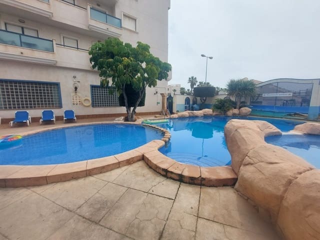 1 makuuhuone Huoneisto myytävänä paikassa La Zenia, Orihuela mukana uima-altaan 
autotalli - 169 000 € (Ref: 9838228)