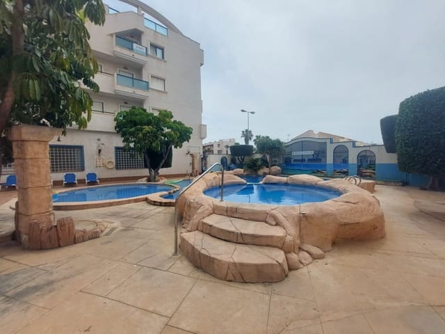 1 makuuhuone Huoneisto myytävänä paikassa La Zenia, Orihuela mukana uima-altaan 
autotalli - 169 000 € (Ref: 9838228)