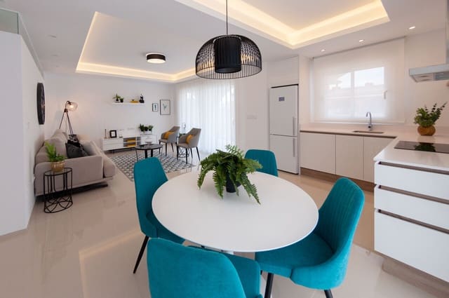 2 soveværelse Lejlighed til salg i Ciudad Quesada, Rojales med swimmingpool - € 278.000 (Ref: 9838230)