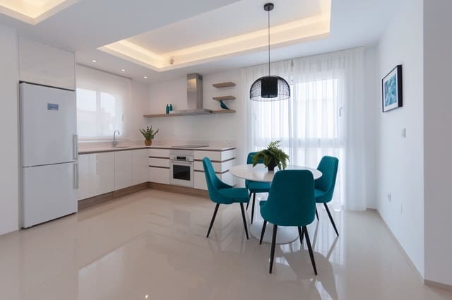 2 soveværelse Lejlighed til salg i Ciudad Quesada, Rojales med swimmingpool - € 278.000 (Ref: 9838230)