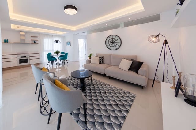 2 soveværelse Lejlighed til salg i Ciudad Quesada, Rojales med swimmingpool - € 278.000 (Ref: 9838230)