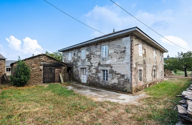 8 sypialnia Finka/Dom wiejski na sprzedaż w Miasto Lugo - 280 000 € (Ref: 10001046)