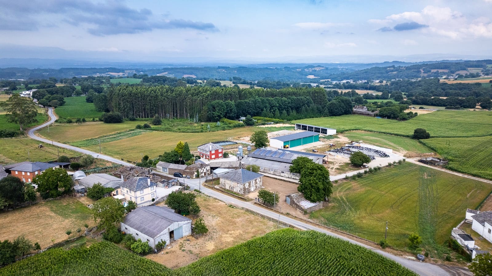 8 sypialnia Finka/Dom wiejski na sprzedaż w Miasto Lugo - 280 000 € (Ref: 10001046)