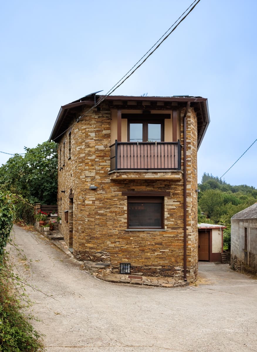 2 quarto Quinta/Casa Rural para venda em Boveda com garagem - 170 000 € (Ref: 10012213)
