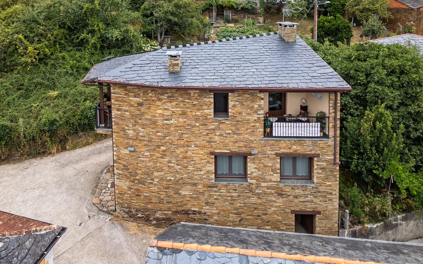 2 quarto Quinta/Casa Rural para venda em Boveda com garagem - 170 000 € (Ref: 10012213)