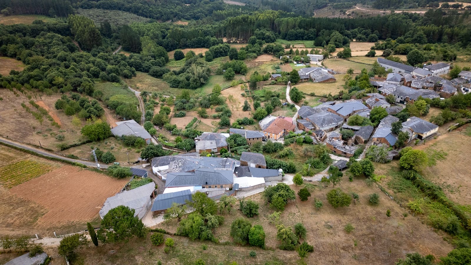 2 quarto Quinta/Casa Rural para venda em Boveda com garagem - 170 000 € (Ref: 10012213)