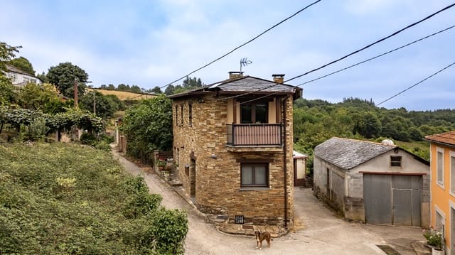 2 quarto Quinta/Casa Rural para venda em Bóveda com garagem - 170 000 € (Ref: 10012213)