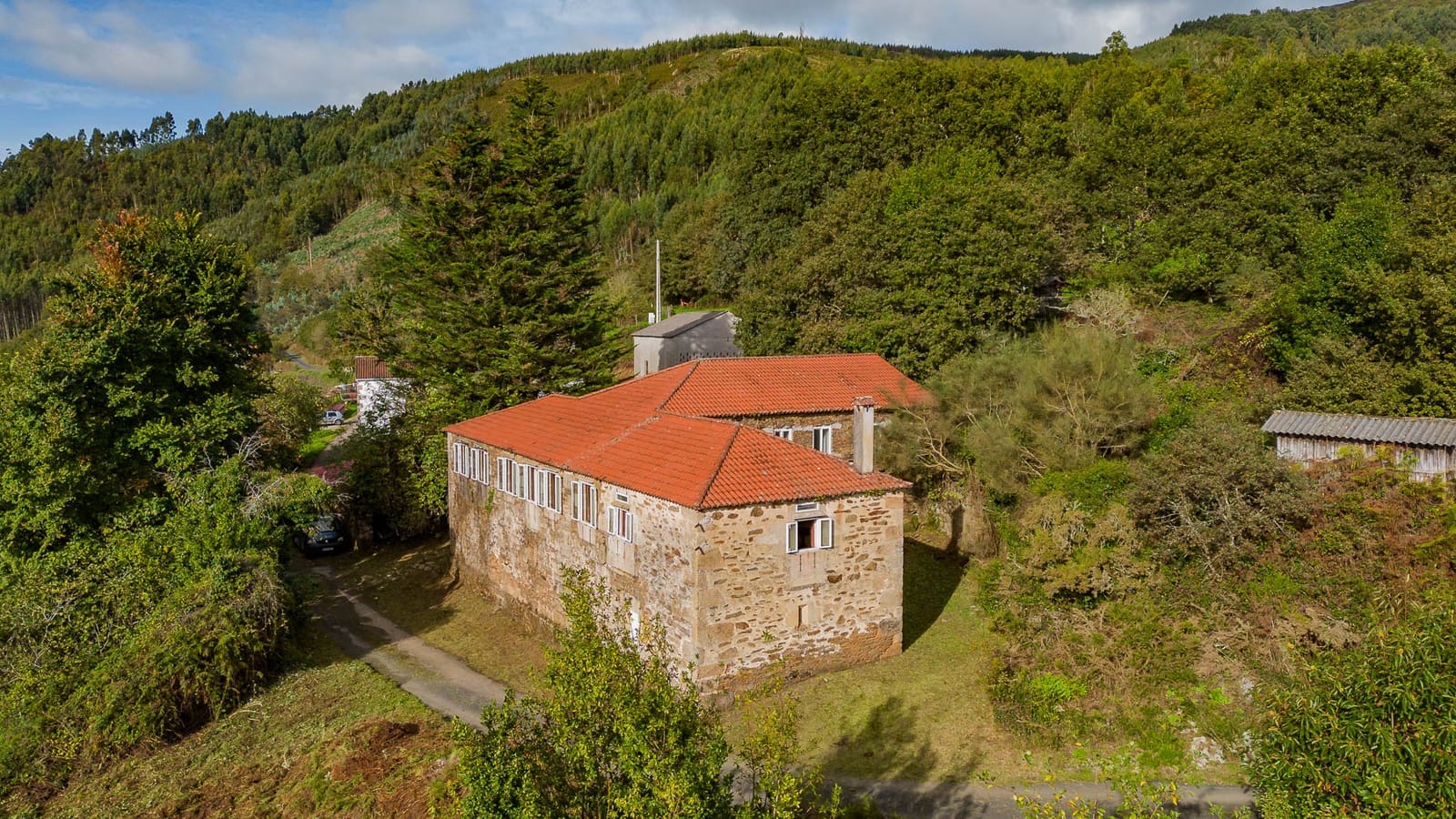 4 quarto Quinta/Casa Rural para venda em Irixoa - 140 000 € (Ref: 10043586)