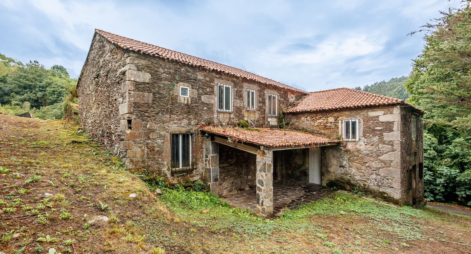 4 quarto Quinta/Casa Rural para venda em Irixoa - 140 000 € (Ref: 10043586)