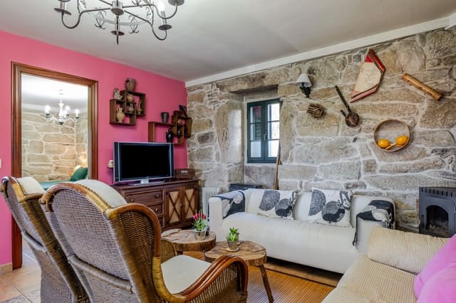 6 sypialnia Finka/Dom wiejski na sprzedaż w Covelo z garażem - 325 000 € (Ref: 10062301)